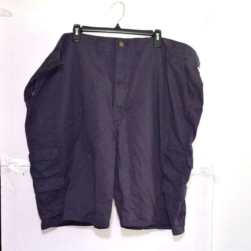 Wrangler Men's Cargo Shorts Size 52 Pockets Utility Outdoorsy Fishing Loose Fit